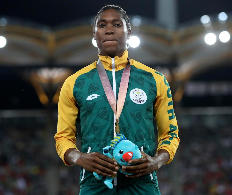  Caster Semenya will need to reduce her testosterone levels to compete as a female