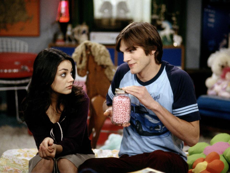  That 70s Show starred Ashton Kutcher alongside Mila Kunis