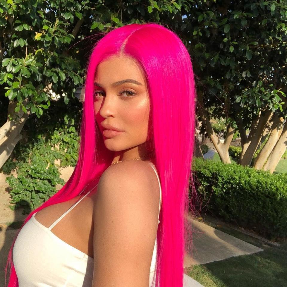  Kylie Jenner has been slammed by fans for leaving her baby daughter to party at Coachella