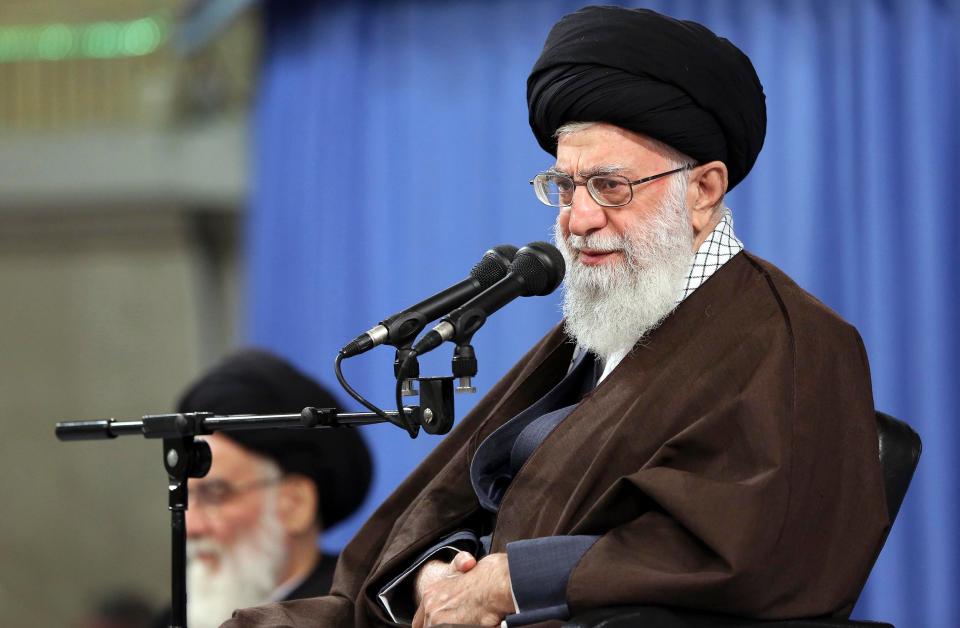  Ayatollah Ali Ayatollah Ali Khamenei has branded the attacks "crimes"