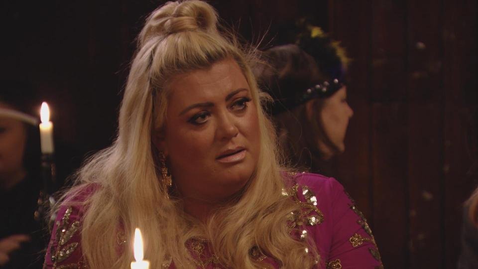  Gemma Collins once again tells Arg she wants a child