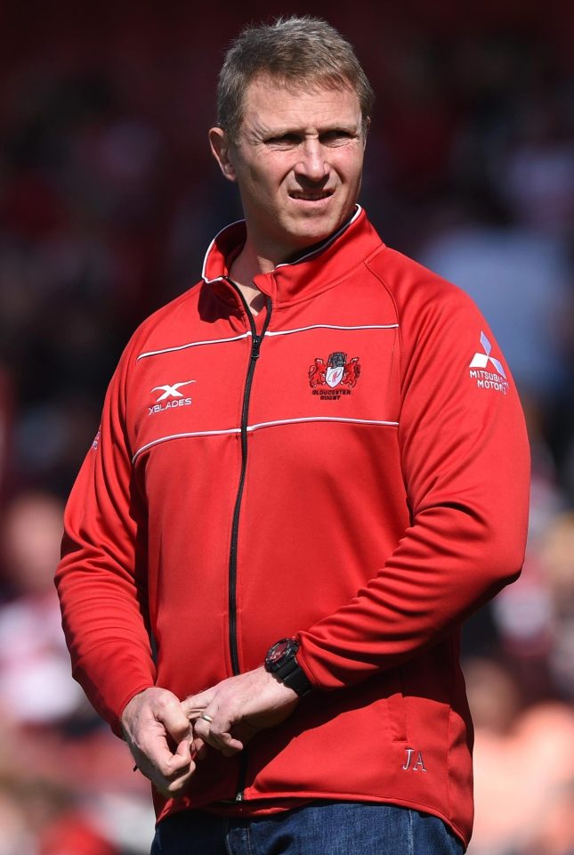 The South African coach is hoping to lead his Gloucester side to European Challenge Cup success this season