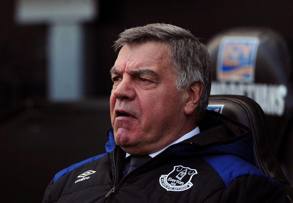 Sam Allardyce wants to sign a new left-back this summer