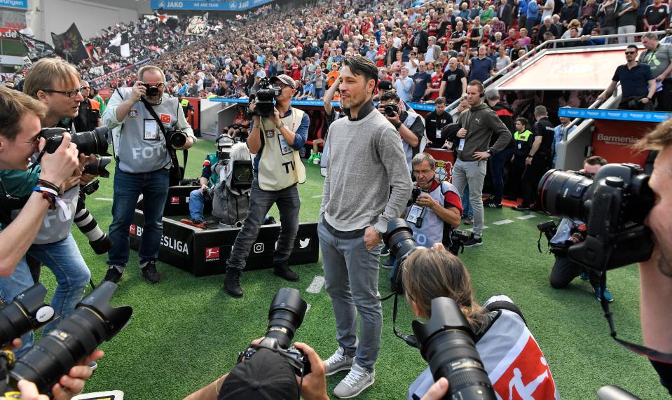  Croatian boss Niko Kovac was a shock choice from the Bundesliga giants