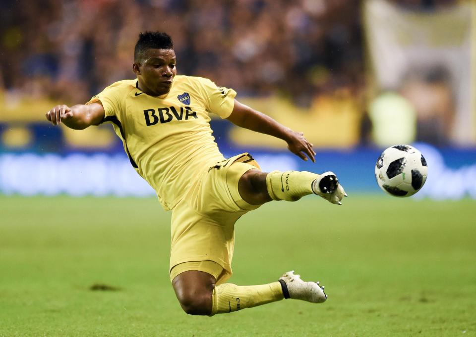 Everton have sent scouts to watch left-back Frank Fabra