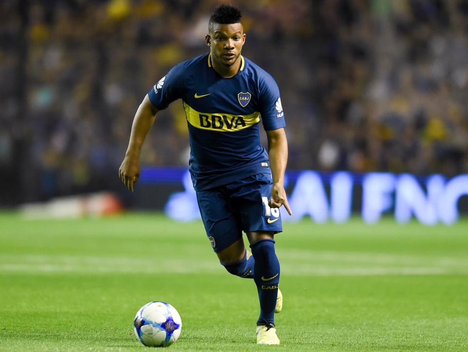 The Boca Juniors and Colombia star could be available for £7.5m