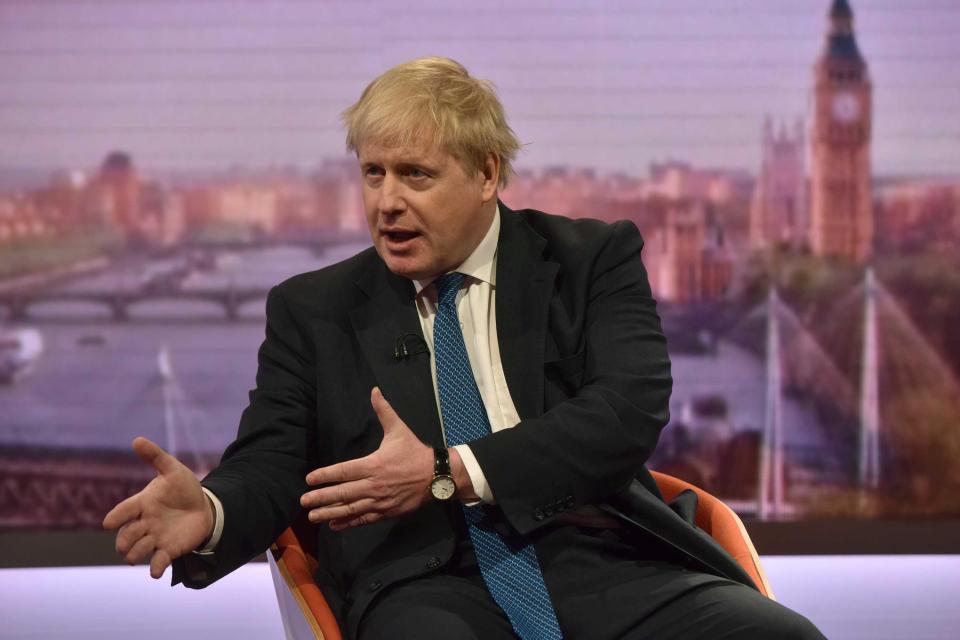  Boris Johnson dismissed suggestions from Mr Corbyn that the Government should apologise for wrongs carried out by the British state to other Commonwealth countries