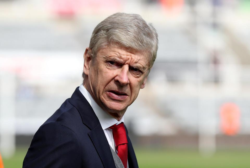  Arsene Wenger looks like he could end his 22-year Arsenal reign at the end of the season