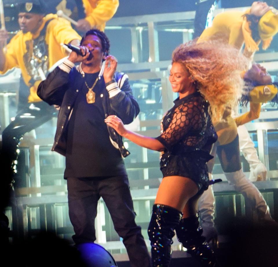  Beyonce made history as she became the first black woman to headline Coachella