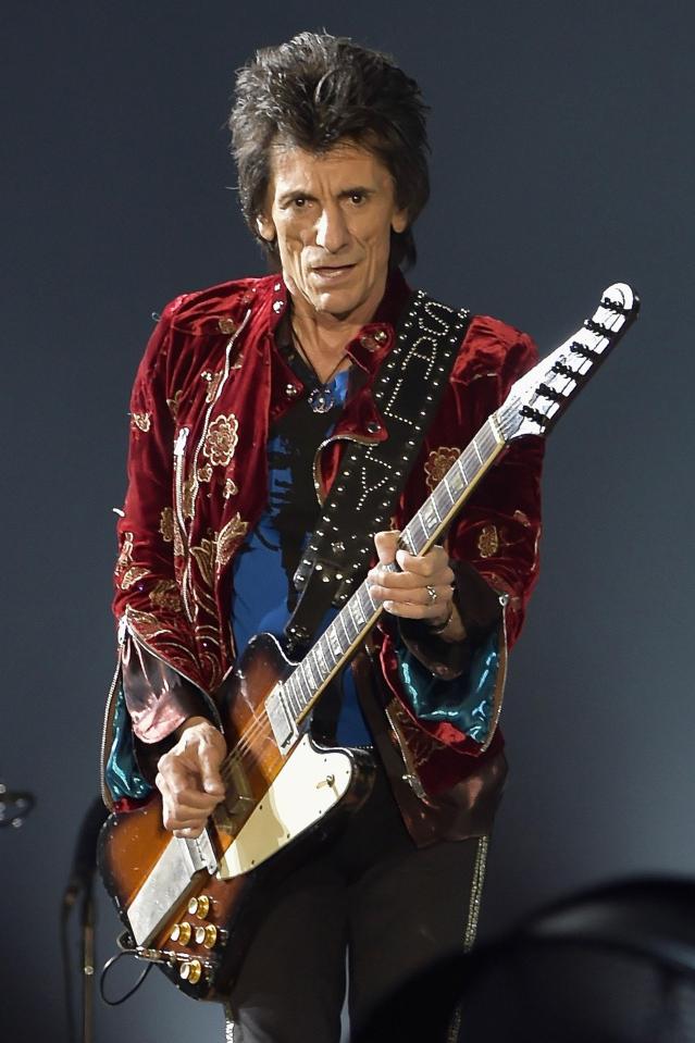  Ronnie Wood says the Rolling Stones will continue rocking until the very end