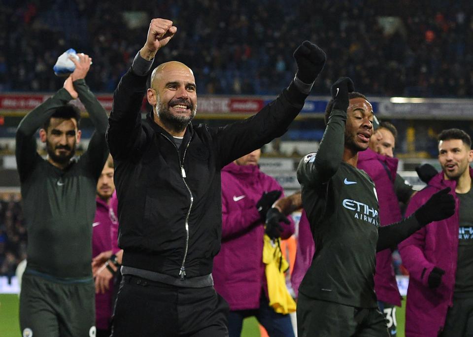 Pep Guardiola may still be in celebratory mood after winning the league title, but work will start soon on identifying transfer targets