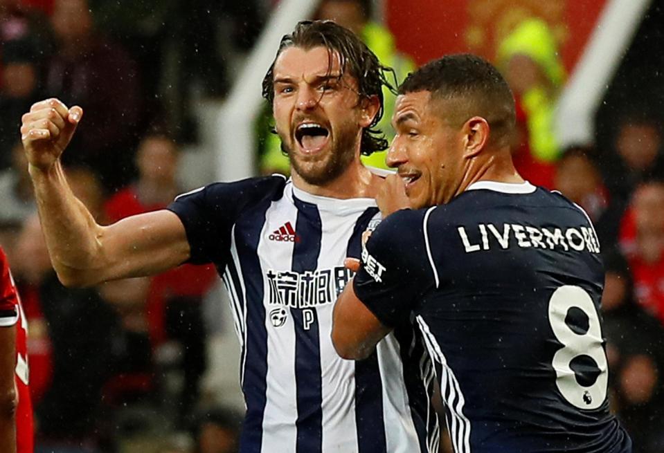 Jay Rodriguez bounced back after a difficult few weeks by scoring the winner for West Brom against Manchester United at the weekend