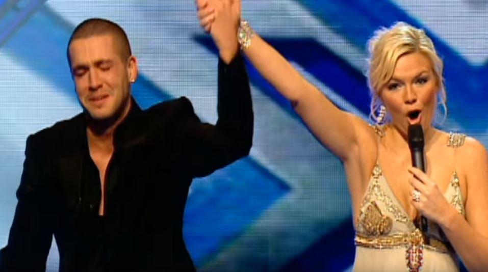  Shayne, who won The X Factor in 2006, would love to have a catch-up with his former boss Simon Cowell