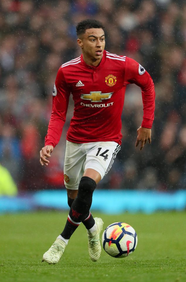  Lingard currently takes home around £85,000-per-week at Old Trafford