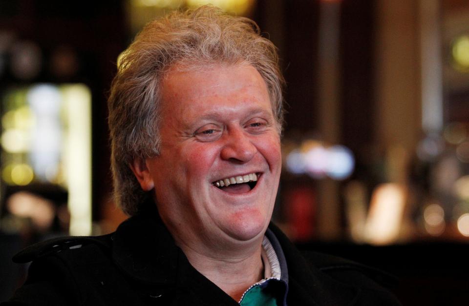  Let's raise a glass to JD Wetherspoon boss Tim Martin, he's done us all a favour