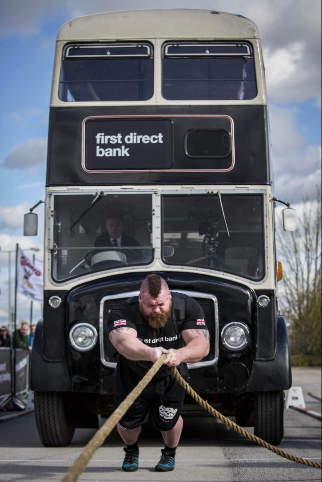  Eddie Hall is aiming to become Brit champ for a record sixth year in a row