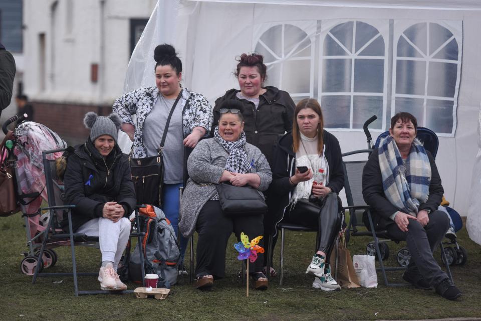  Supporters have been flocking to the hospital to back Alfie's parents