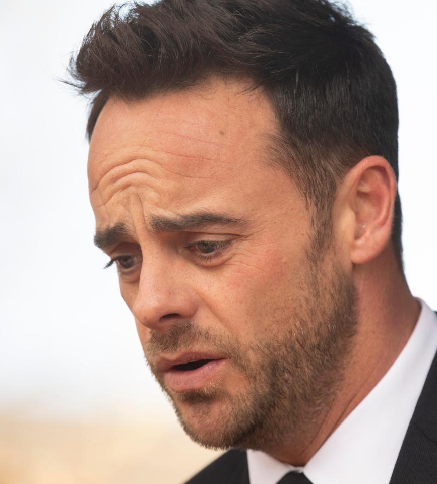  Ant McPartlin pleaded for forgiveness after appearing in court this week