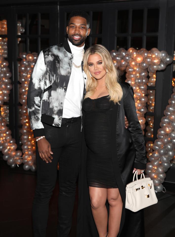  Khloe has since welcomed a baby girl with sportsman Tristan Thompson amid a cheating scandal