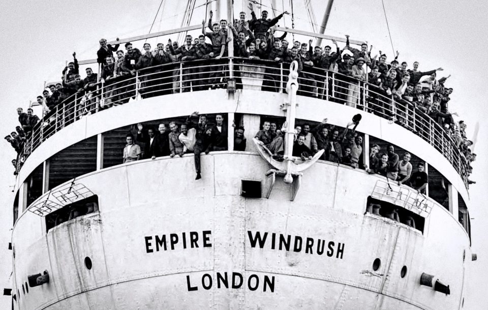  The Windrush generation is named after the Empire Windrush boat