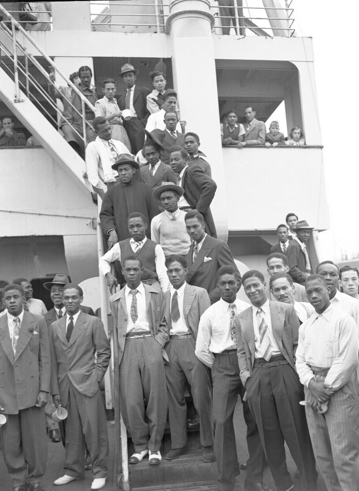  Many of the Windrush kids found themselves in a similar situation