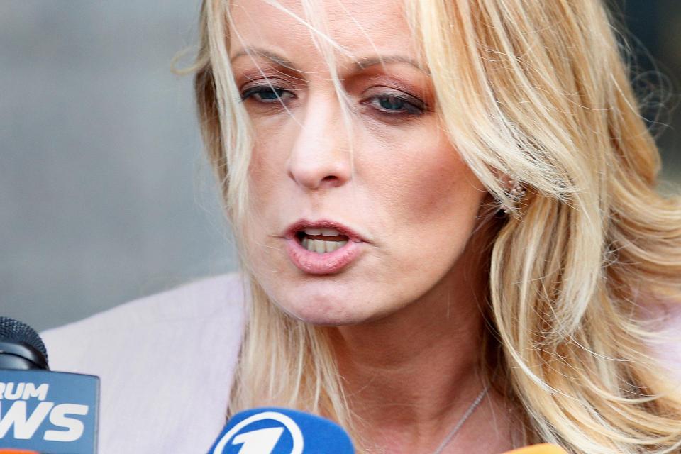  Stormy Daniels also claims to have bedded the US President