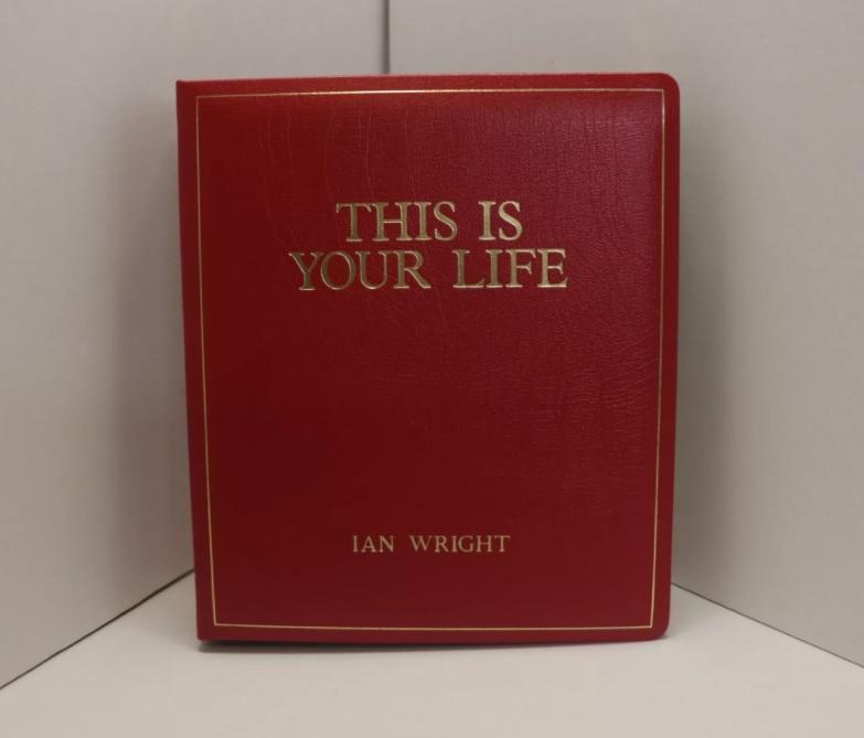 Collectors can snap up this famous red book for a whopping £5000