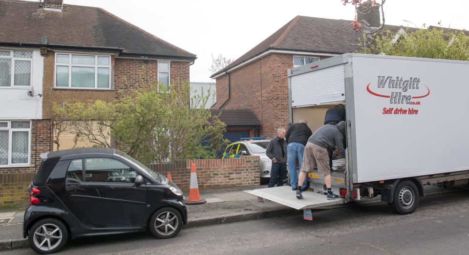  Pals say the couple are not returning to the home in Hither Green