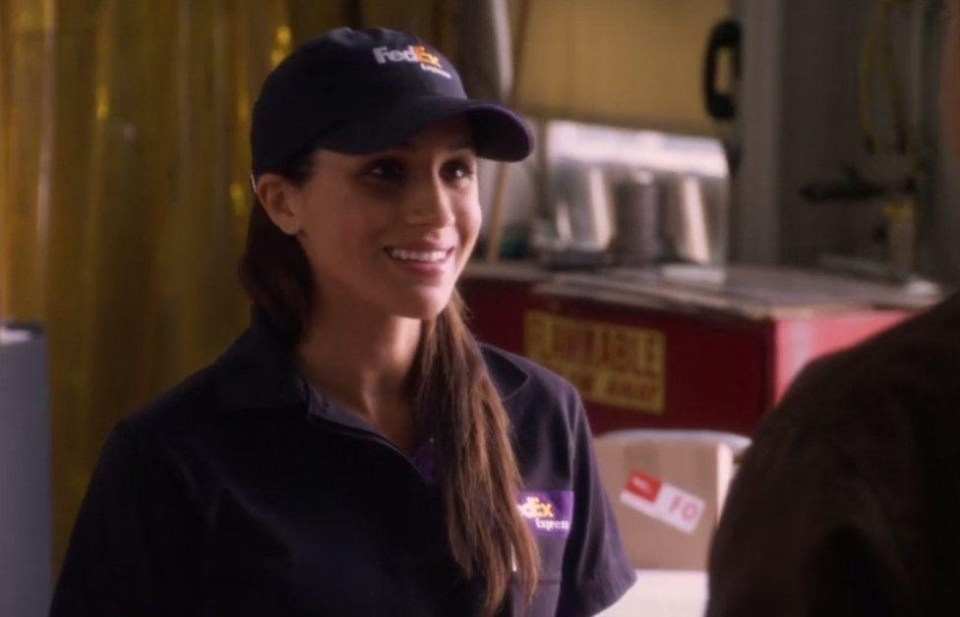 Meghan had a brief cameo in Horrible Bosses