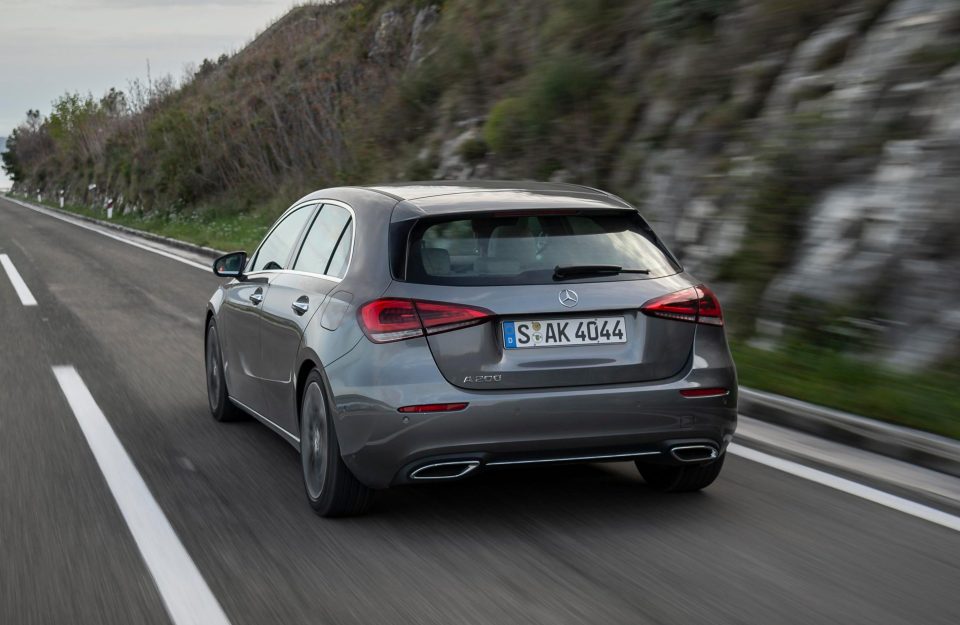  The right-hand screen on the dashboard is touchscreen and overlays the satnav with real images, house numbers and road signs