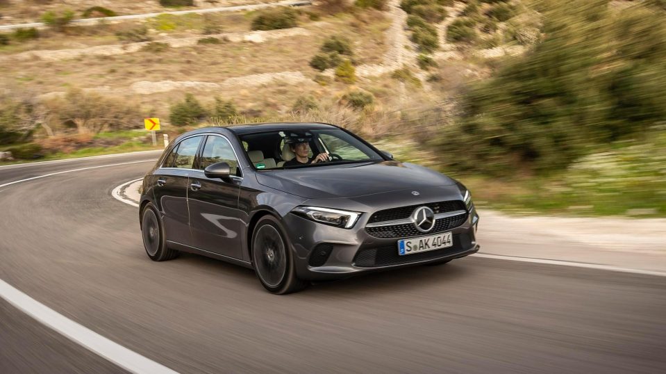  The new Mercedes A-Class will respond to some questions in a jokey way