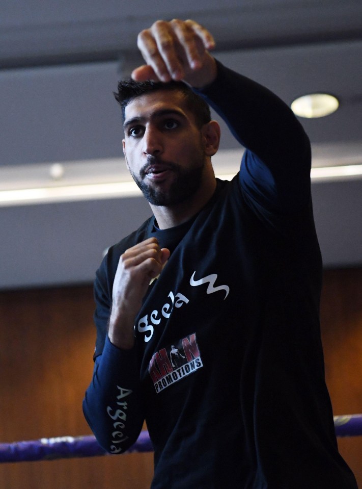 Amir Khan was hoping the ban would be longer to prevent other boxers from taking banned substances