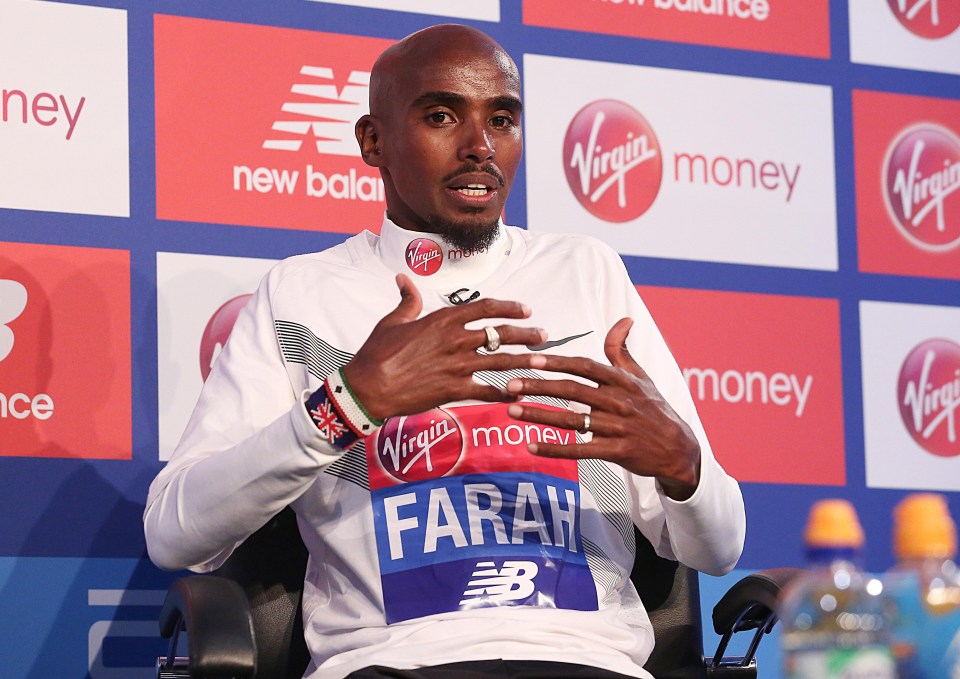 Mo Farah is focusing on marathons after Olympic glory at 5000m and 10,000m