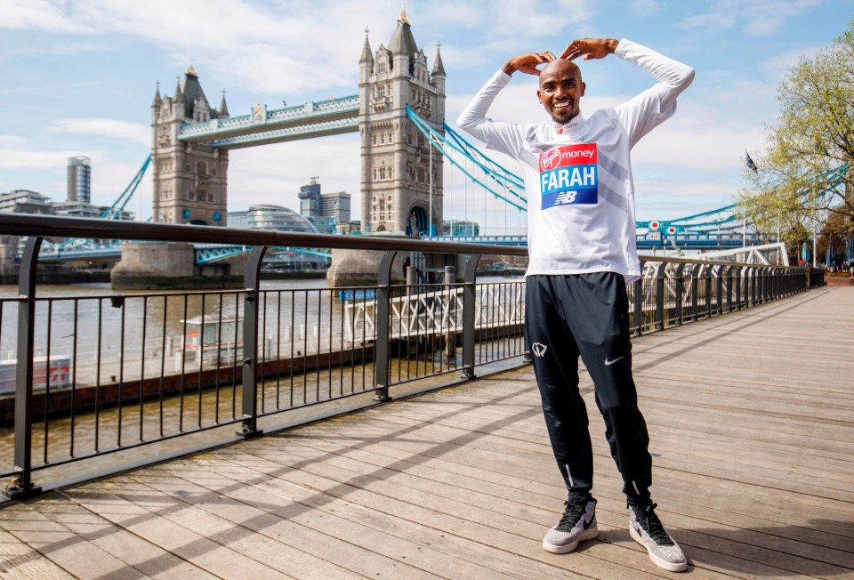 Mo Farah is backed to take the British record on Sunday - and to go on to be the fastest marathon runner in the world