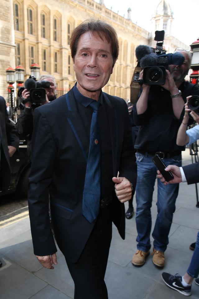  Sir Cliff is suing for substantial damages for breach of privacy and the Data Protection Act over the BBC's coverage of a police raid on his home in 2014