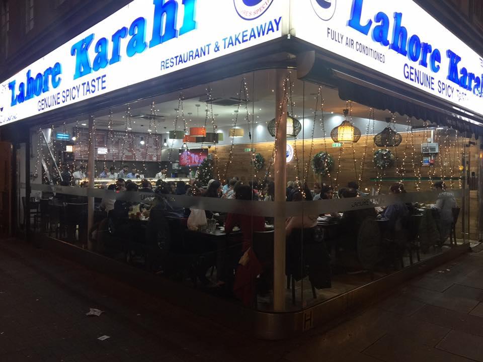  Ifto’s Lahore Karahi is a family restaurant serving tandoor chicken and marinated lamb