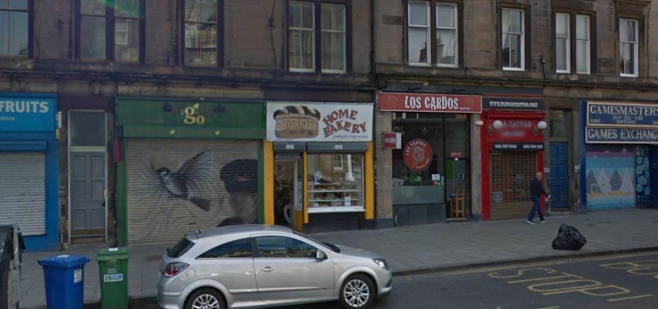  Storries Home Bakery is a pie shop that opens at midnight on Leith Walk