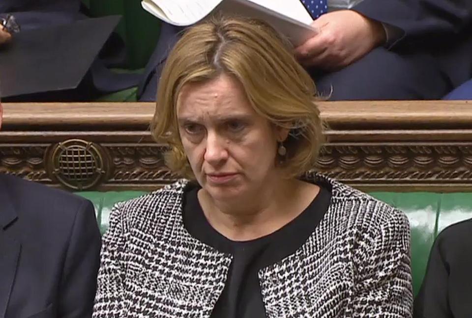  Amber Rudd must get a grip of the Home Office