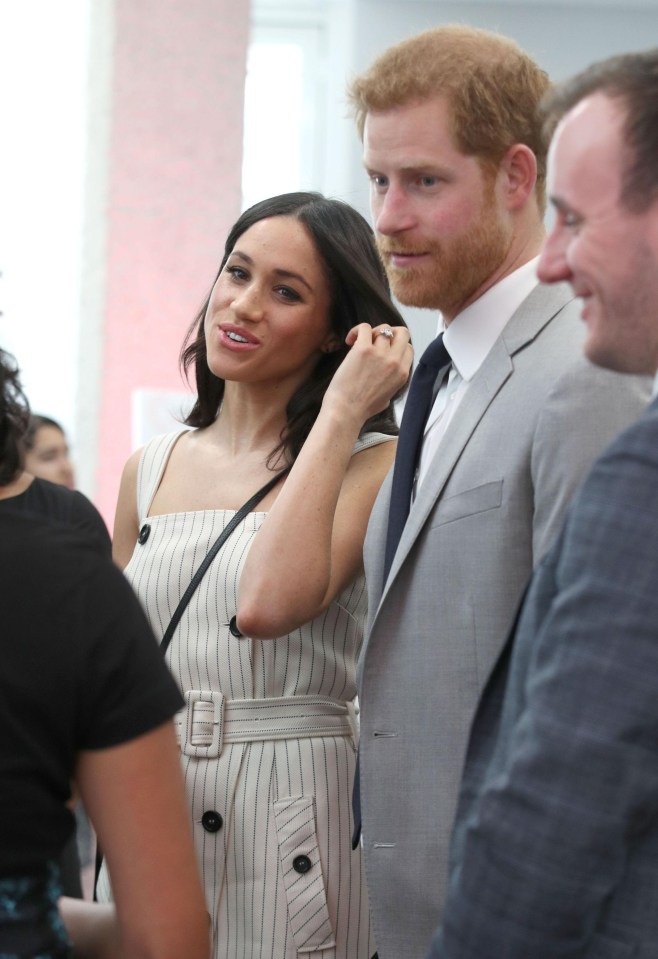 Harry and Meghan meet youth delegates in London today