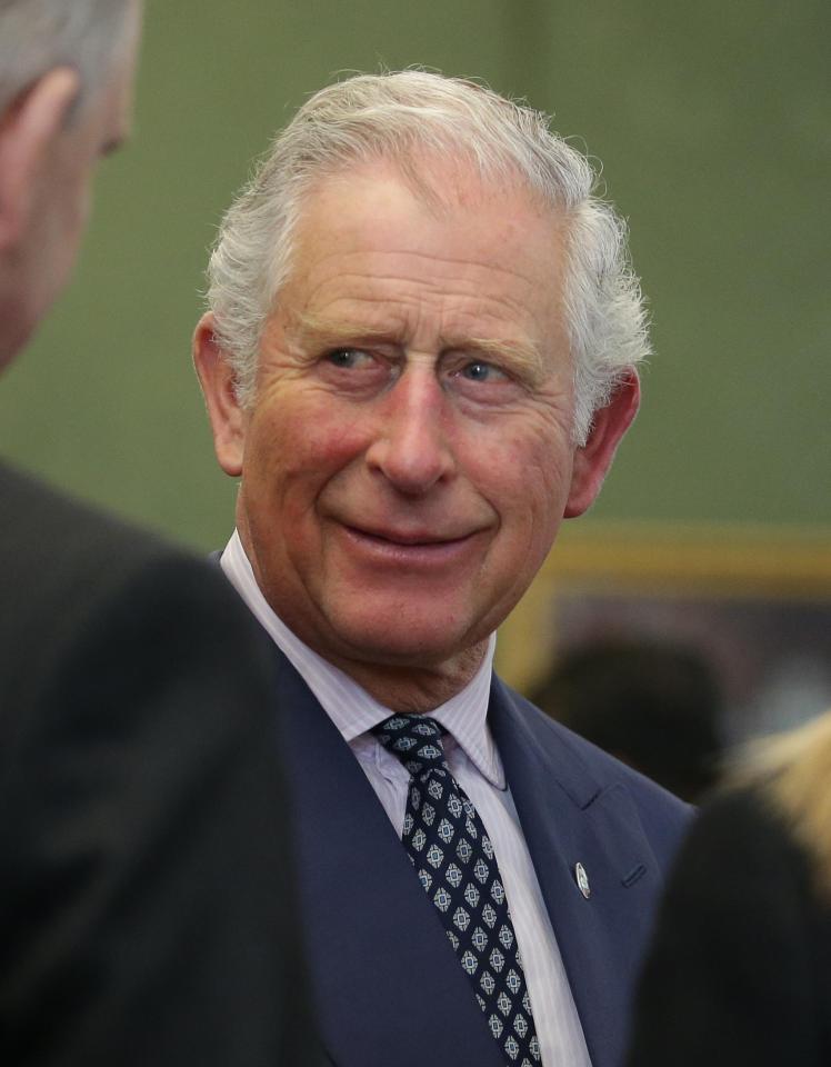  Prince Charles Philip Arthur George has a similar name to his father and grandson