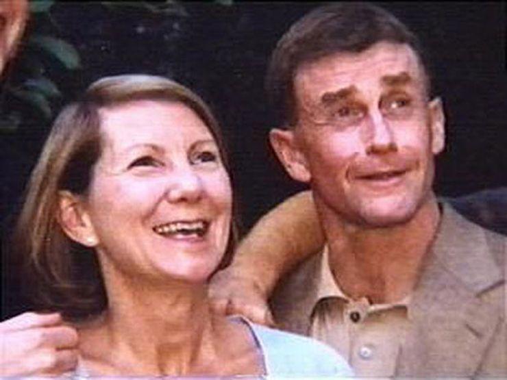  Michael Peterson was the prime suspect in the death of his wife Kathleen who was discovered at the bottom of the stairs