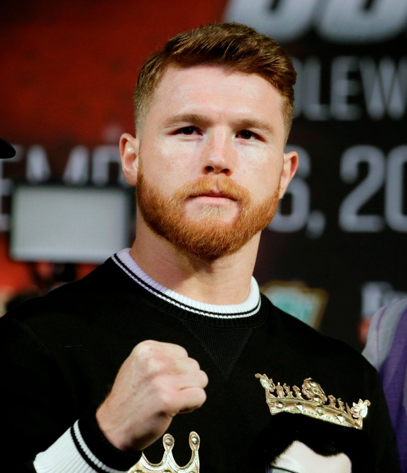 Saul Alvarez will now be able to recover from a knee injury during the ban