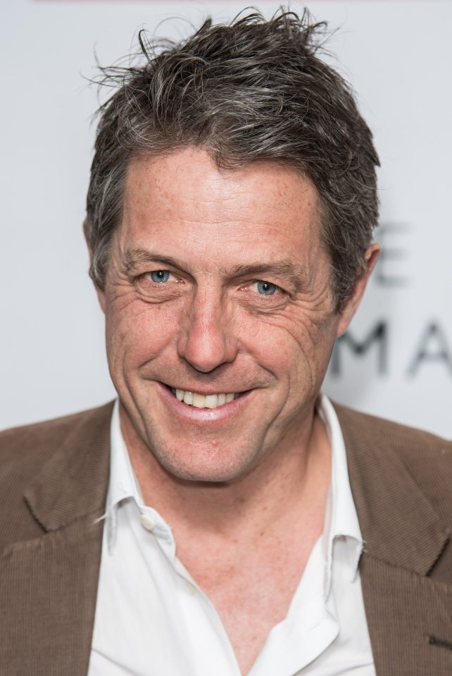  Hugh Grant has landed the main role