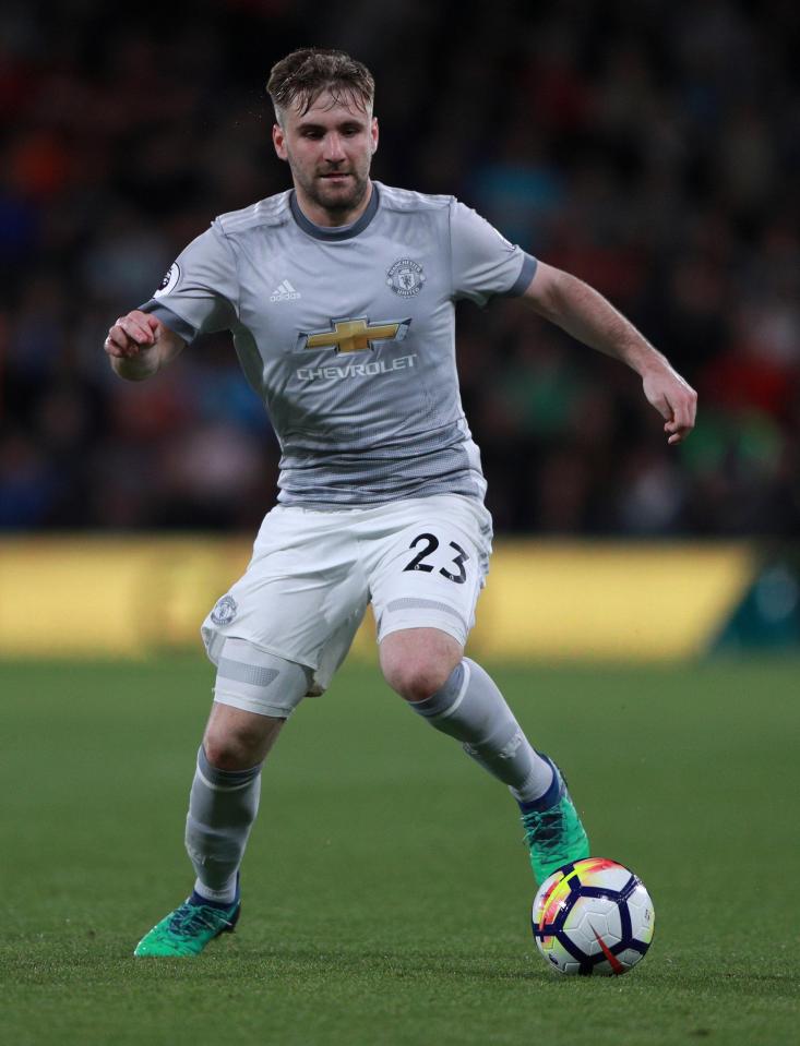  Luke Shaw has also been on the receiving end of Jose Mourinho's anger