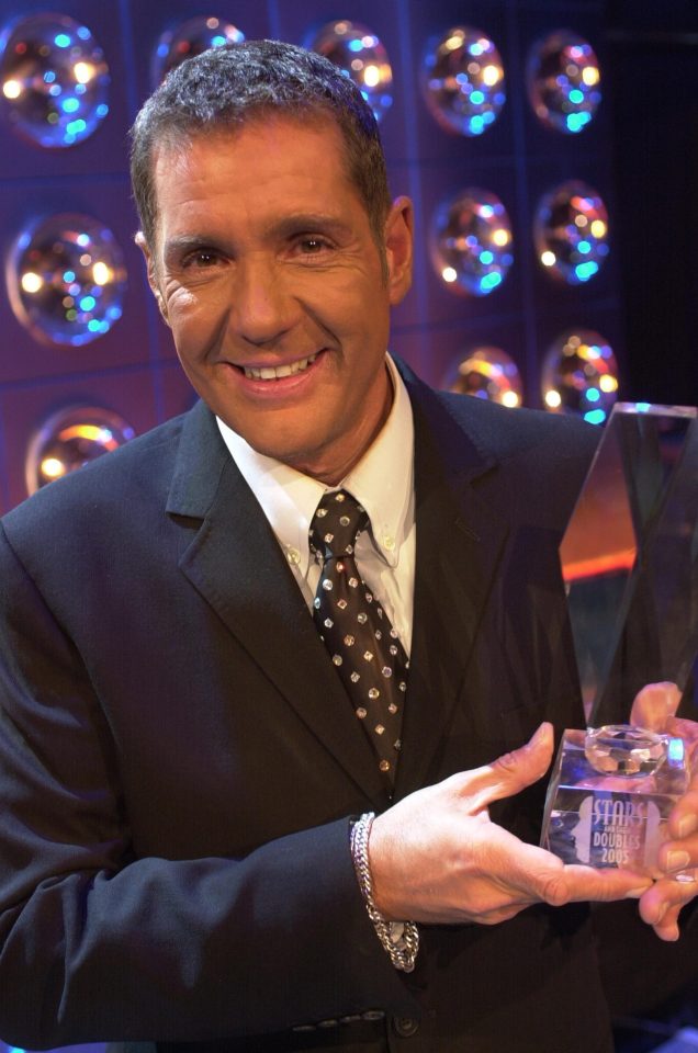  Dale Winton spoke about his health woes in one of his final interviews