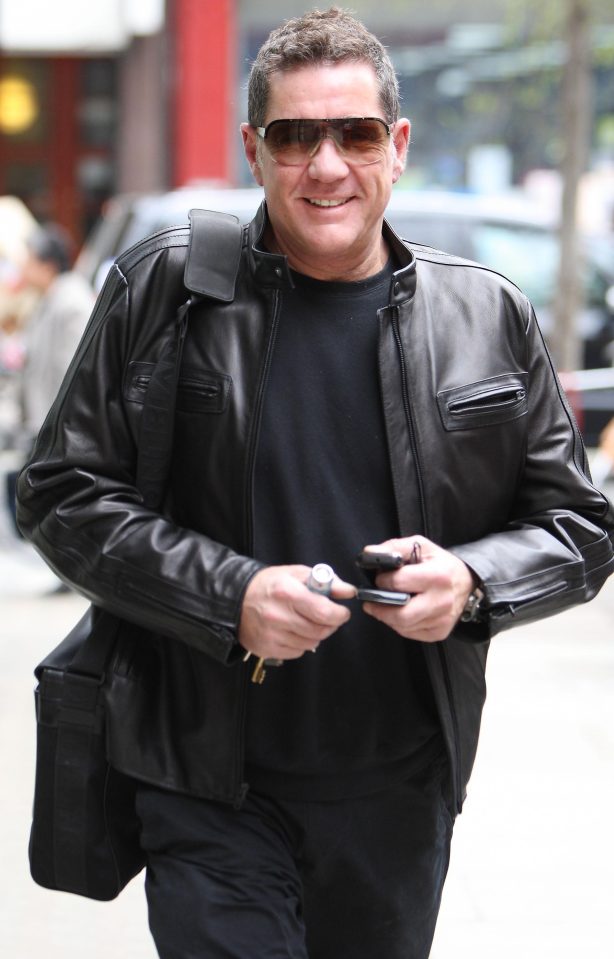  Dale Winton was given a boost by a fan during a battle with depression last year