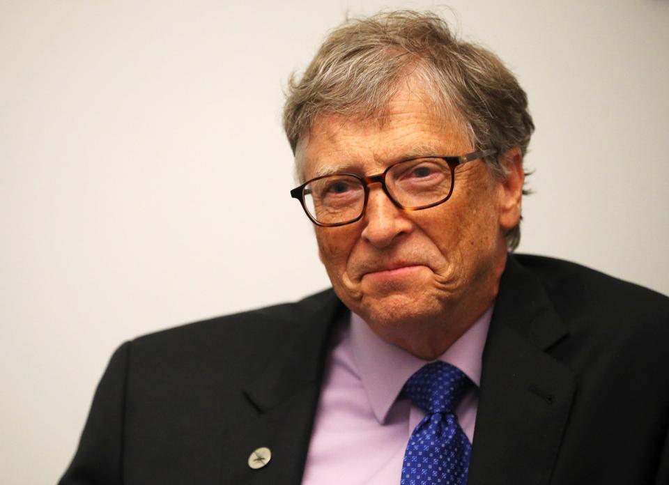  Bill Gates, who has a net worth of £64.9billion, has "no screen time" curfews