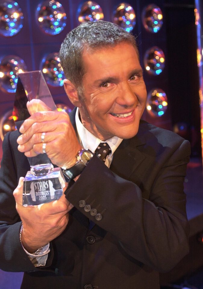  RIP Dale Winton - not just a fanny man, a man with a big heart too