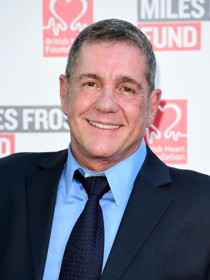  Dale Winton confessed to taking amphetamines in a bid to stay slim