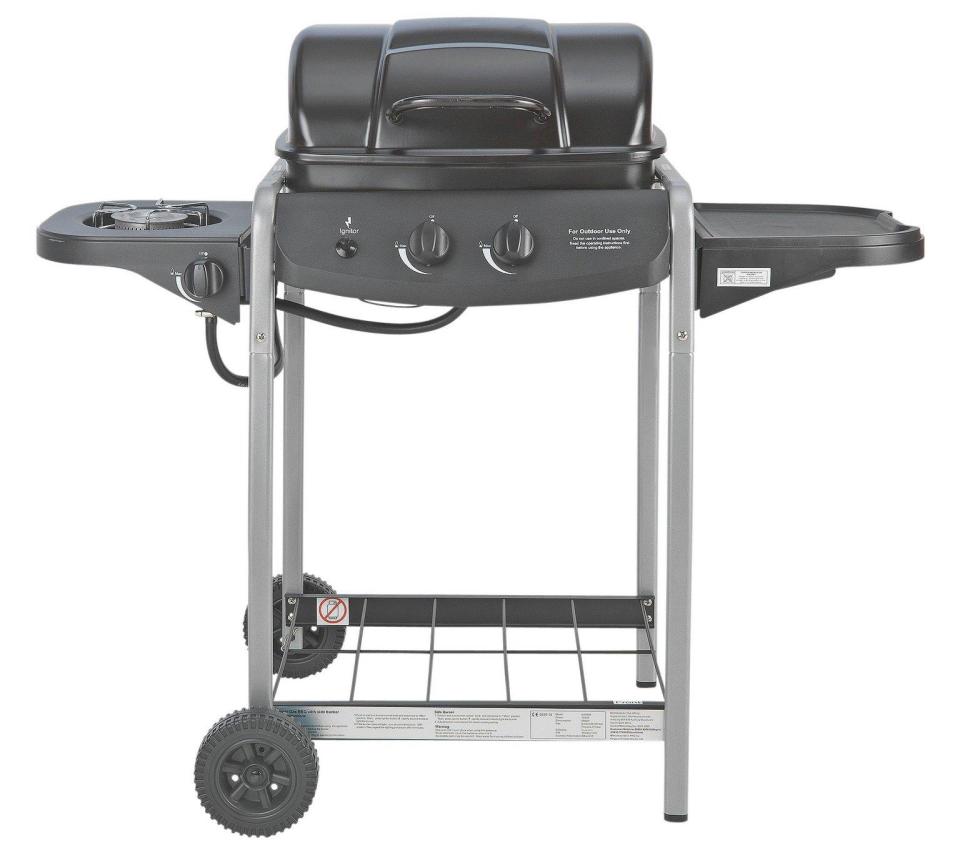  Argos is selling this gas barbecue for £79.99